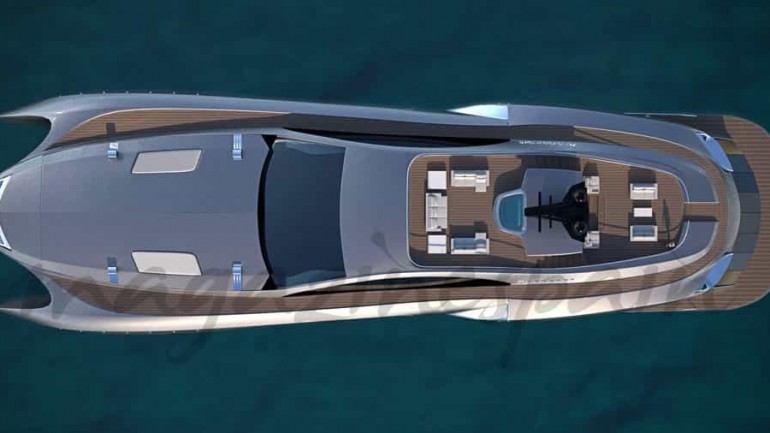 Súper yate para billonarios