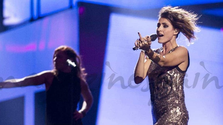 Barei, últimos ensayos para la final de Eurovisión 2016