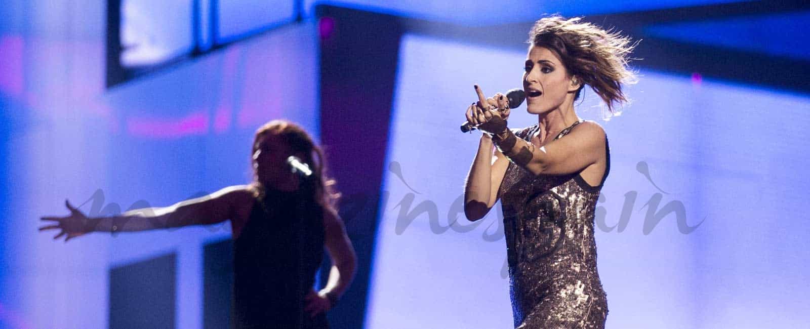 Barei, últimos ensayos para la final de Eurovisión 2016