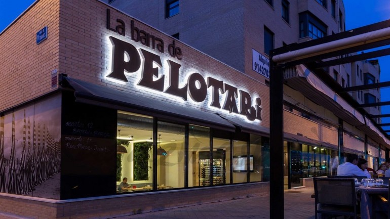 La Barra de Pelotari, la mejor cocina vasco-navarra en Las Tablas