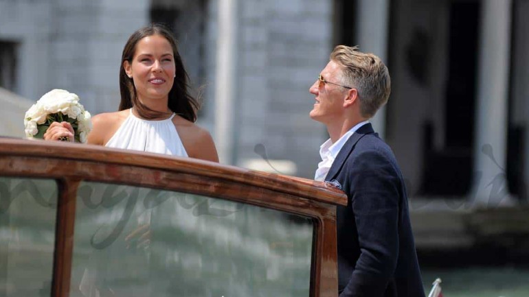 Bastian Schweinsteiger y Ana Ivanovic boda en Venecia