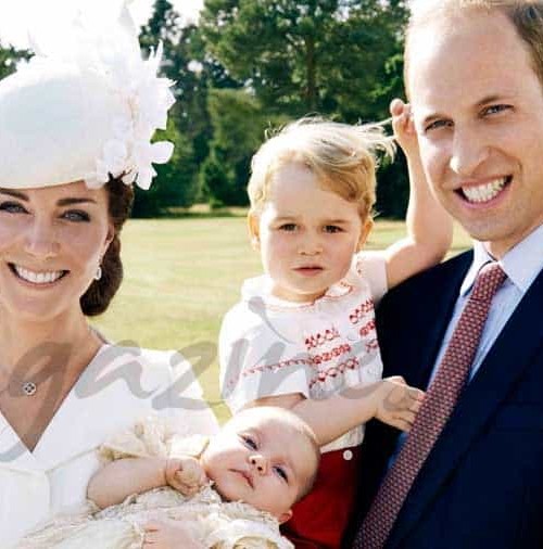 Los Duques de Cambridge, han bautizado a su hija Carlota