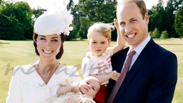 Los Duques de Cambridge, han bautizado a su hija Carlota