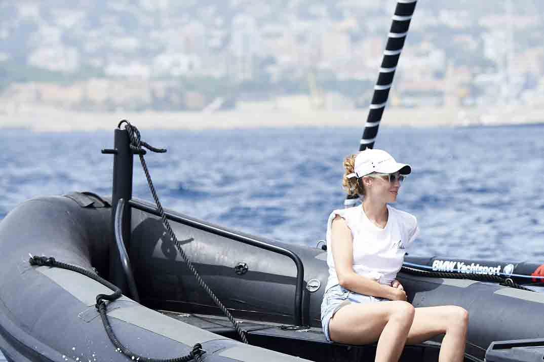 pierre casiraghi y beatrice borromeo regatas en mallorca