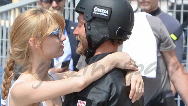 Beatrice Borromeo, embarazada de seis meses
