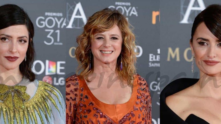 31º Premios Goya: Los beauty looks más impactantes