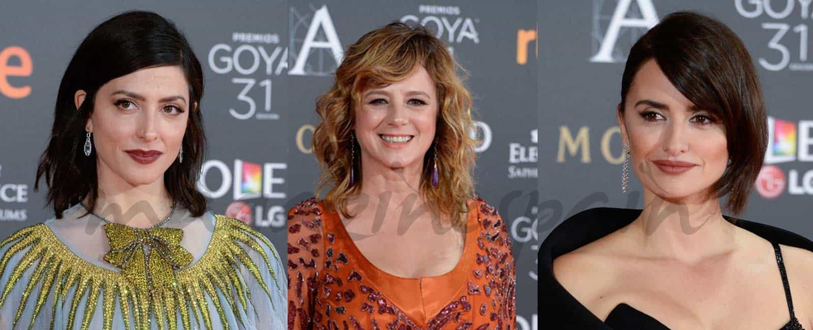 31º Premios Goya: Los beauty looks más impactantes