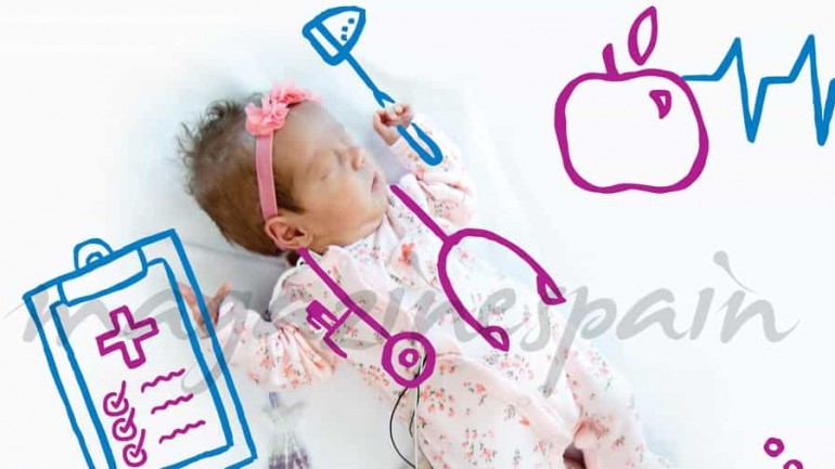 Bebes prematuros con grandes sueños