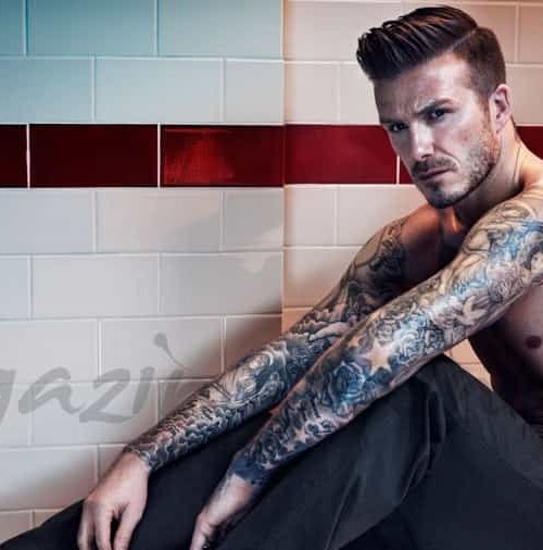 Beckham espectacular…
