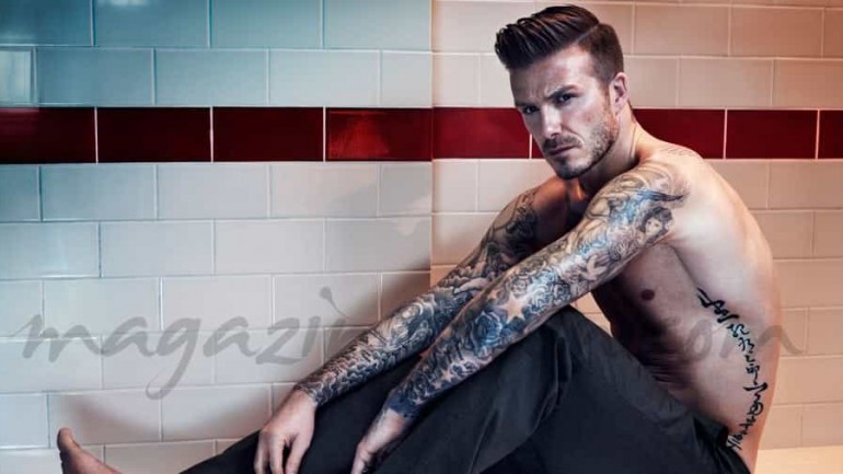Beckham espectacular…