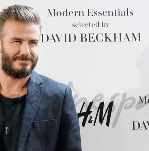 David Beckham, un guapo hipster conquista Madrid