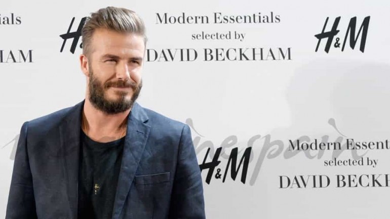 David Beckham, un guapo hipster conquista Madrid