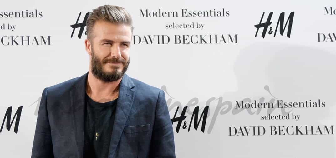 David Beckham, un guapo hipster conquista Madrid