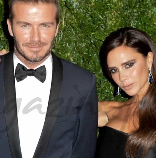 David Beckham ileso de un accidente