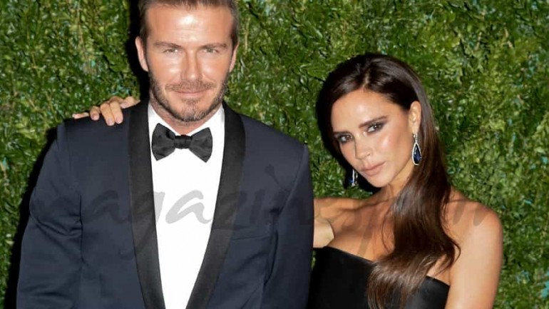 David Beckham ileso de un accidente