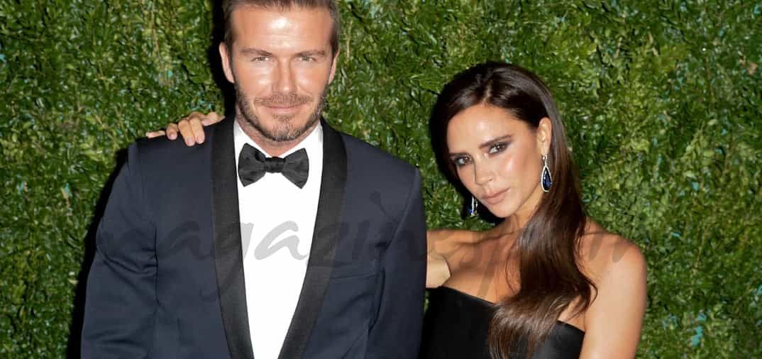 David Beckham ileso de un accidente