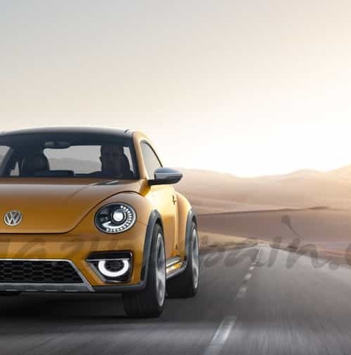 Volkswagen Beetle Dune, con aspecto offroad