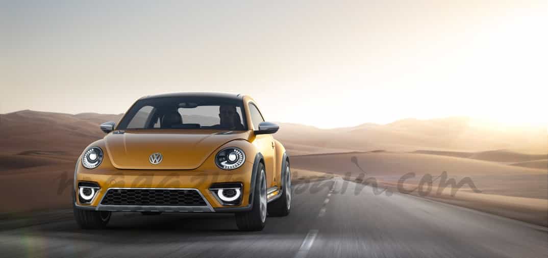 Volkswagen Beetle Dune, con aspecto offroad