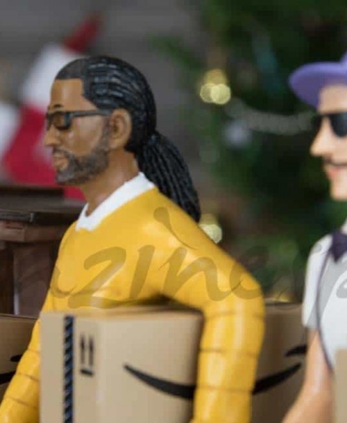 Un belén «hipster»