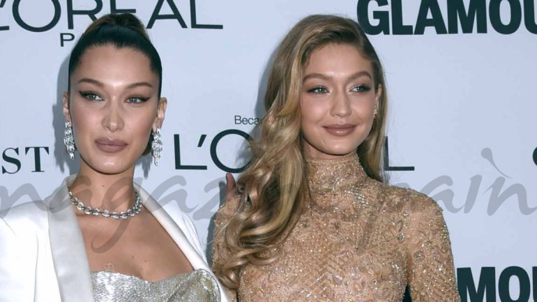 Bella y Gigi Hadid frente a frente