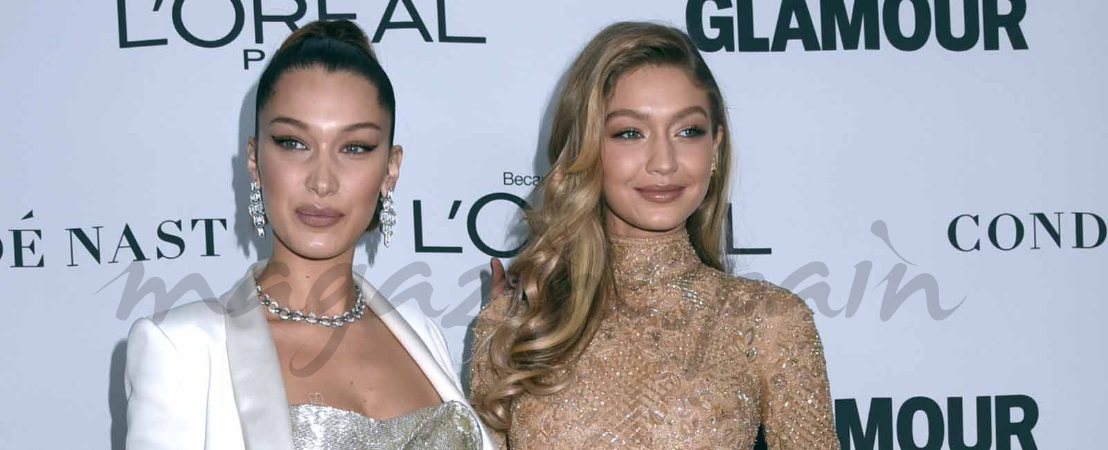 Bella y Gigi Hadid frente a frente