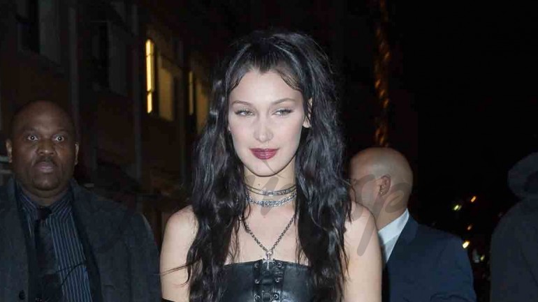Bella Hadid, lecciones de moda en París