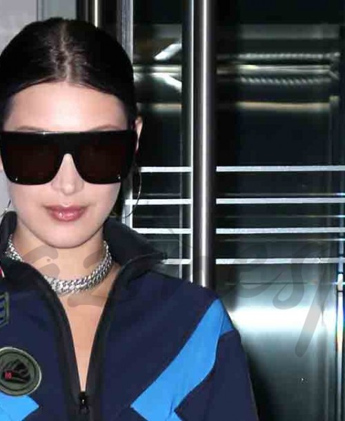 Como combina Bella Hadid un chandal