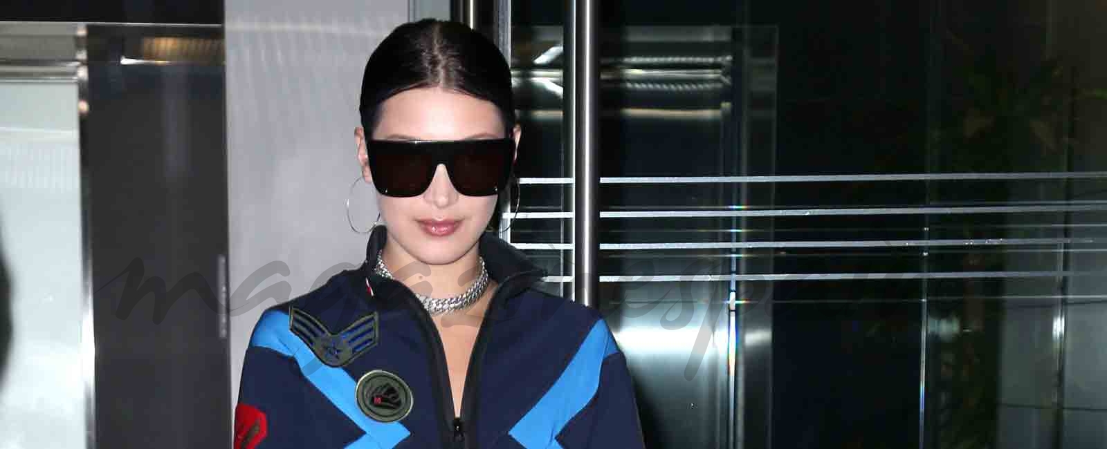 Como combina Bella Hadid un chandal