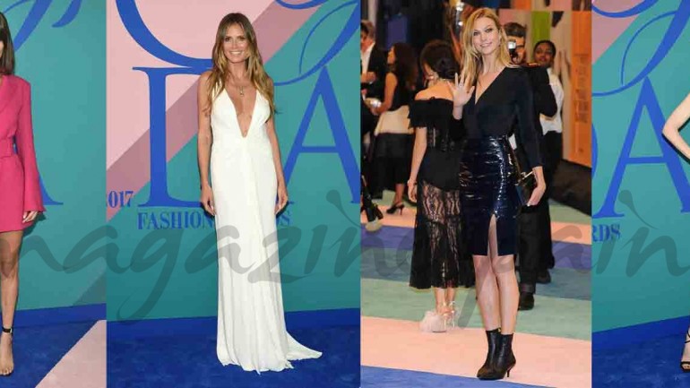 Las mejor vestidas de los CFDA Awards 2017