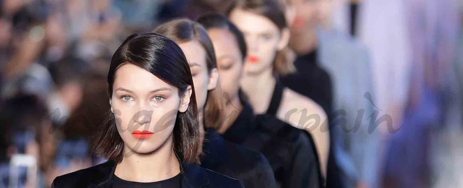 milan fashion week max mara y bella hadid