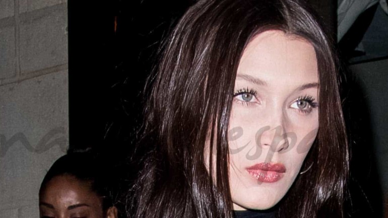 Bella Hadid y Kendall Jenner «transparencias» en París