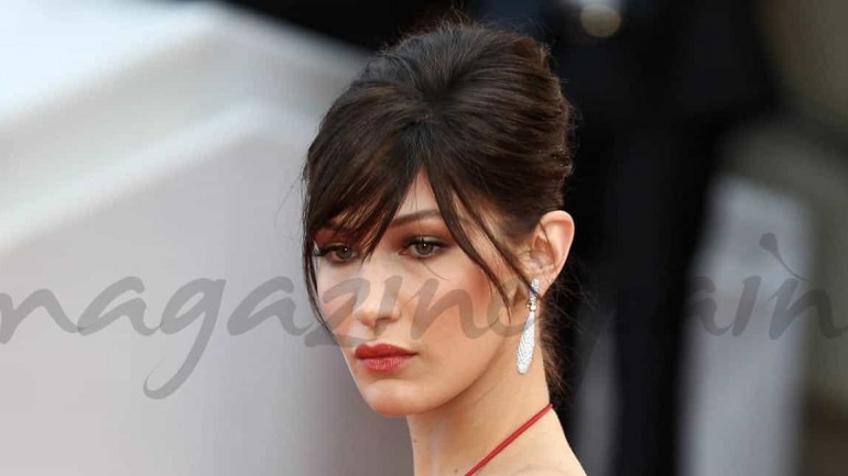 Bella Hadid debuta con Victoria’s Secret en París