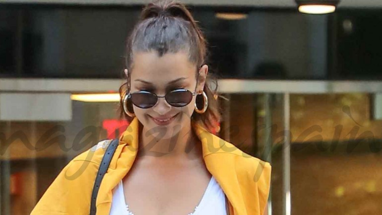 El look sporty chic de la top del momento, Bella Hadid