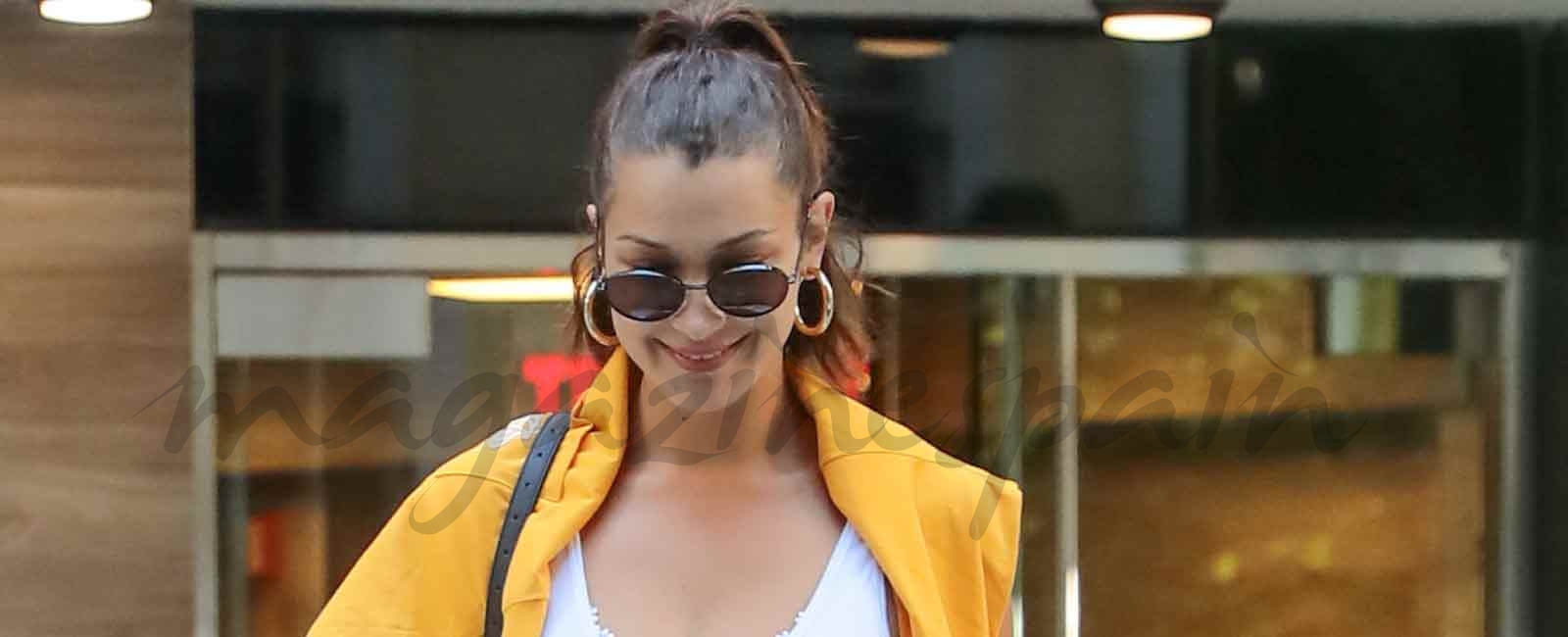 El look sporty chic de la top del momento, Bella Hadid