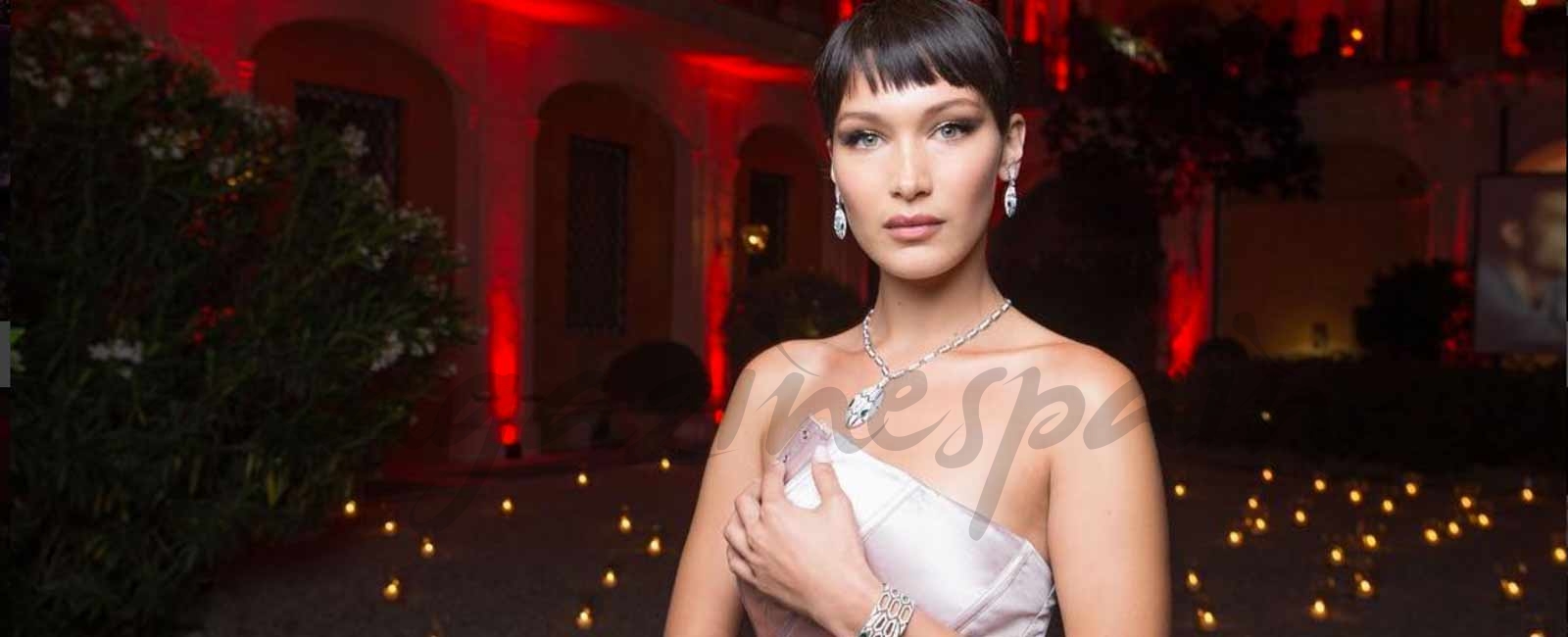 Bella Hadid flequillo