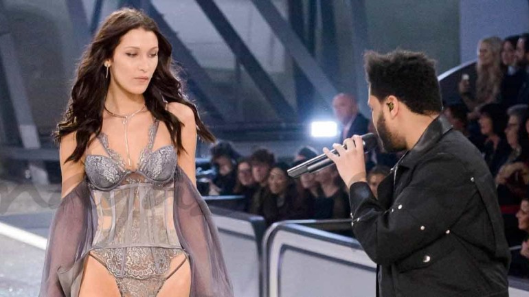 El «tenso» reencuentro de Bella Hadid y The Weeknd
