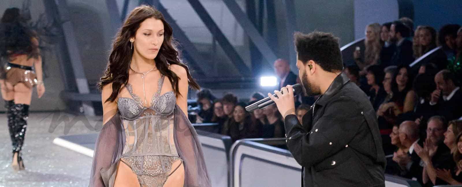 El «tenso» reencuentro de Bella Hadid y The Weeknd