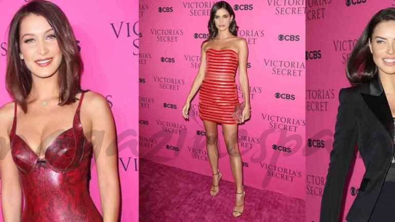 Los ángeles de Victoria’s Secret, duelo de elegancia