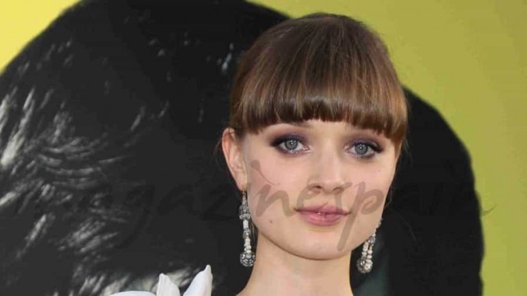 Un nuevo rostro, en la segunda parte de «50 sombras de Grey»: Bella Heathcote