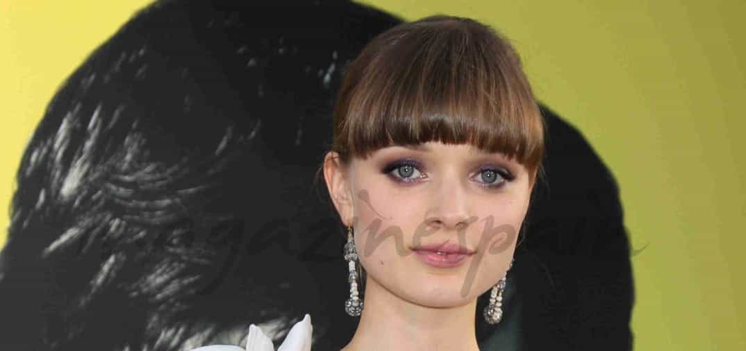 Un nuevo rostro, en la segunda parte de “50 sombras de Grey”: Bella Heathcote