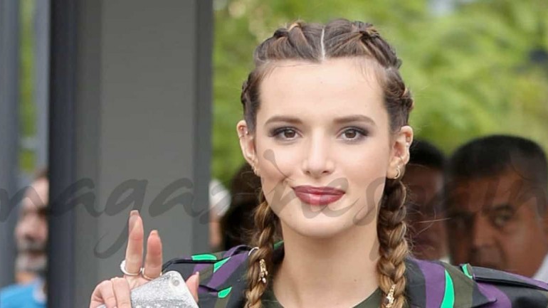 Bella Thorne reconoce en Twitter ser bisexual