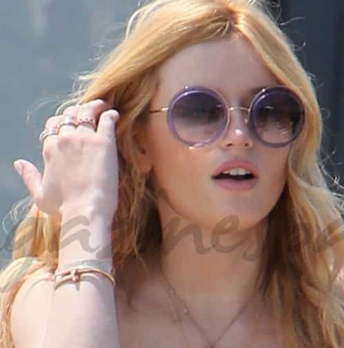 Bella Thorne presume de curvas