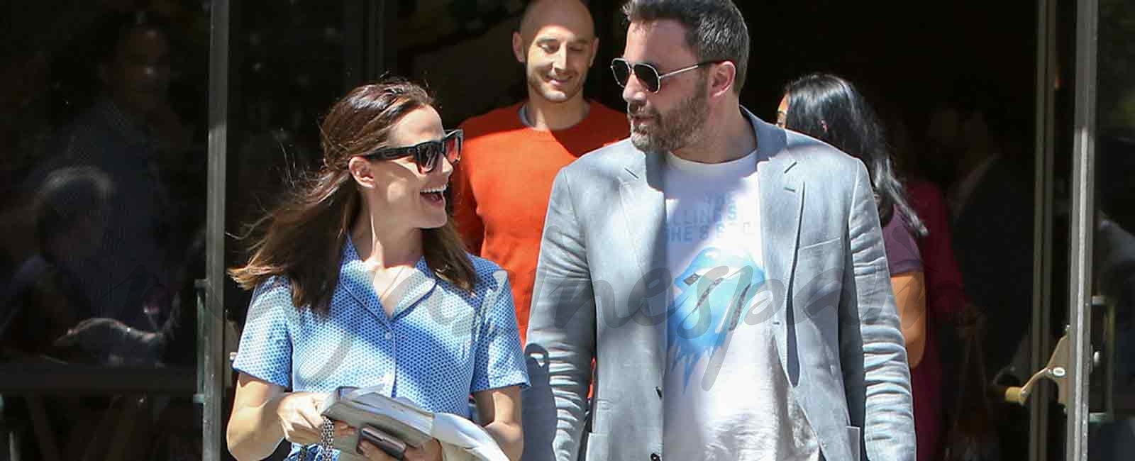 Ben Affleck y Jennifer Garner
