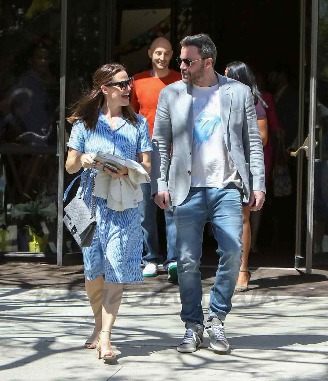 Ben Affleck y Jennifer Garner