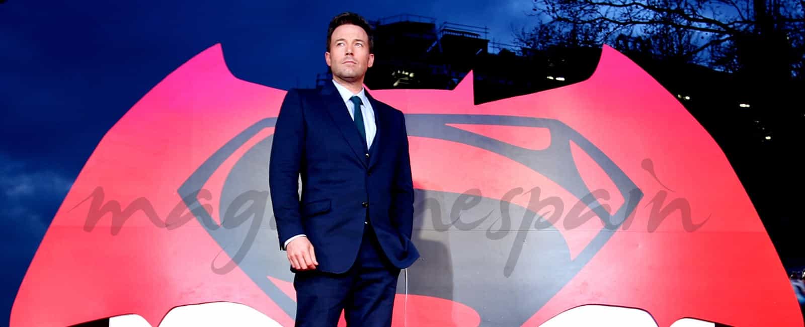 Ben Affleck estrena personaje en Batman