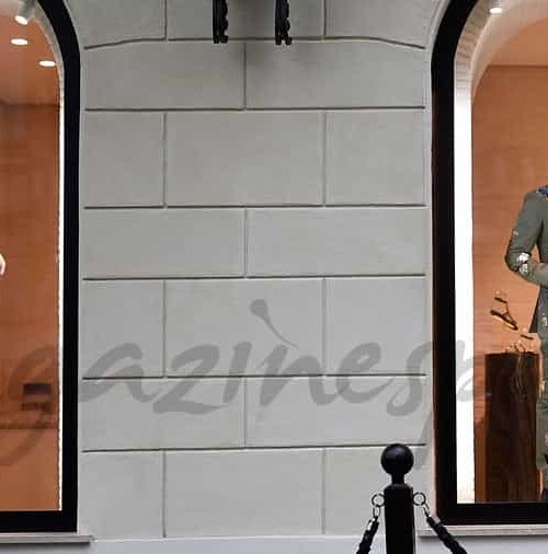 Ben Stiller y Owen Wilson, divertidos maniquíes en el escaparate de Valentino