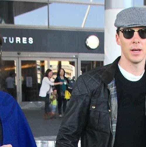 Se casaron el pasado sábado, Bendict Cumberbatch y Sophie Hunter