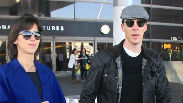 Se casaron el pasado sábado, Bendict Cumberbatch y Sophie Hunter