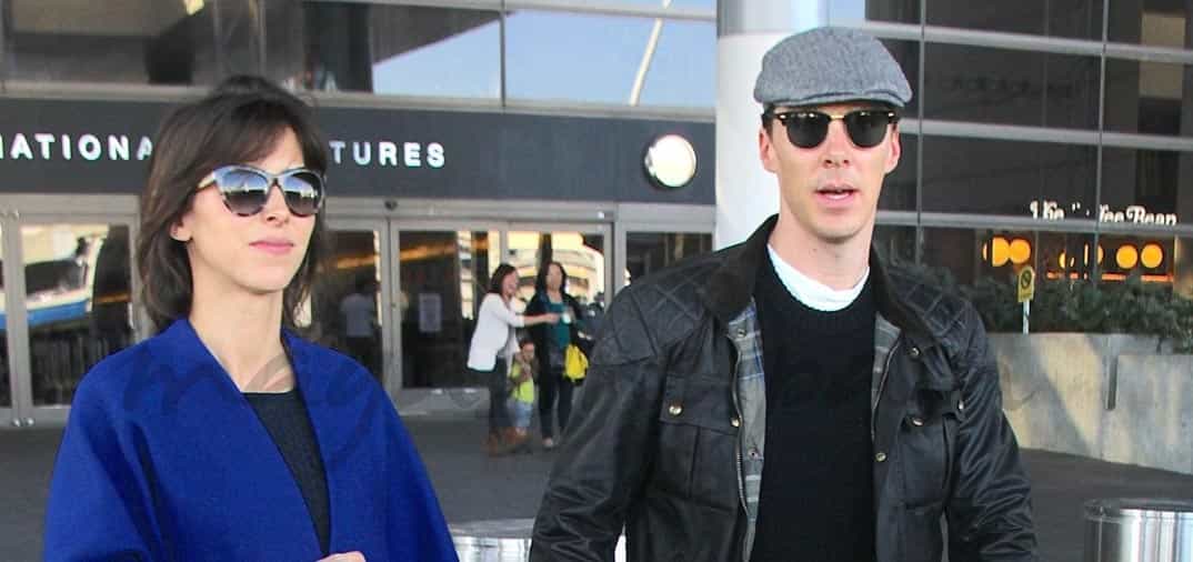 Se casaron el pasado sábado, Bendict Cumberbatch y Sophie Hunter