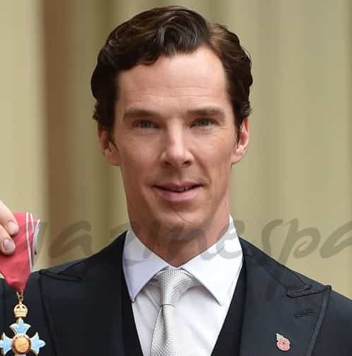 Benedict Cumberbatch, distinguido con la medalla de: «Comandante de la Orden del Imperio Británico»